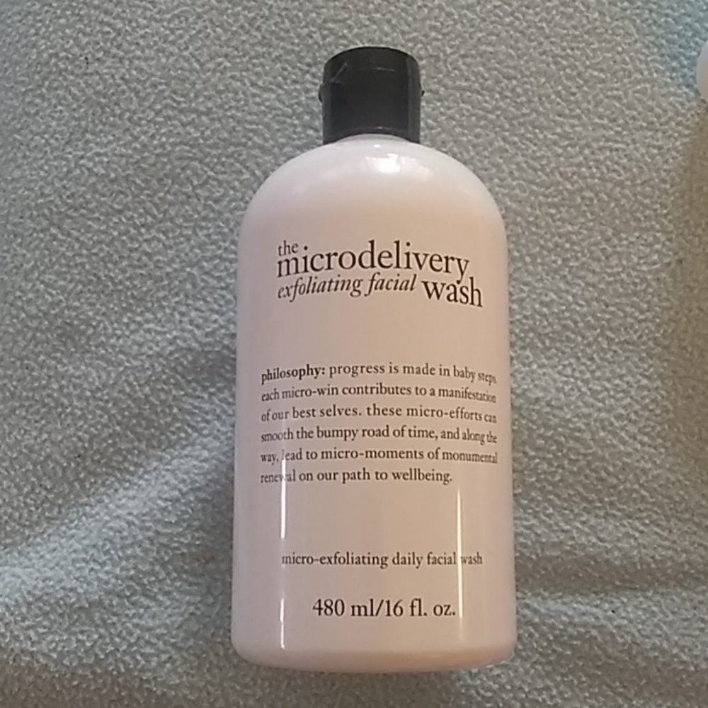 Philosophy Microdelivery Exfoliating Facial Wash